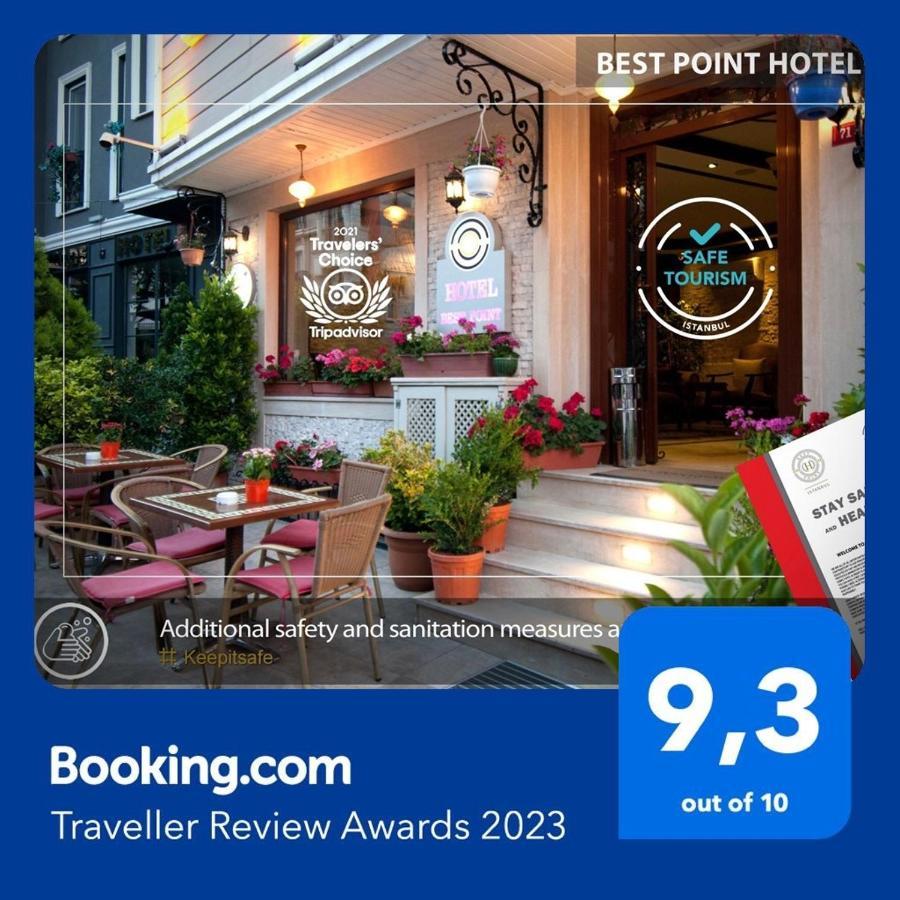 Best Point Hotel Old City - Best Group Hotels Istambul Extérieur photo