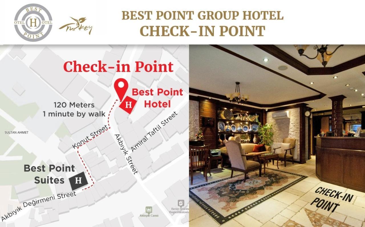 Best Point Hotel Old City - Best Group Hotels Istambul Extérieur photo